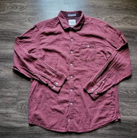 Tommy Bahama Other - Tommy Bahama Men's Island Modern Fit Long Sleeve Button Up Shirt Size XLX